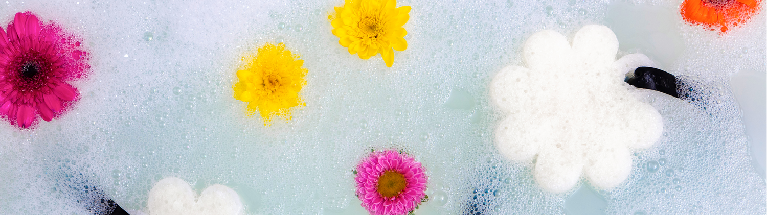 Body Wash Infused Buffers