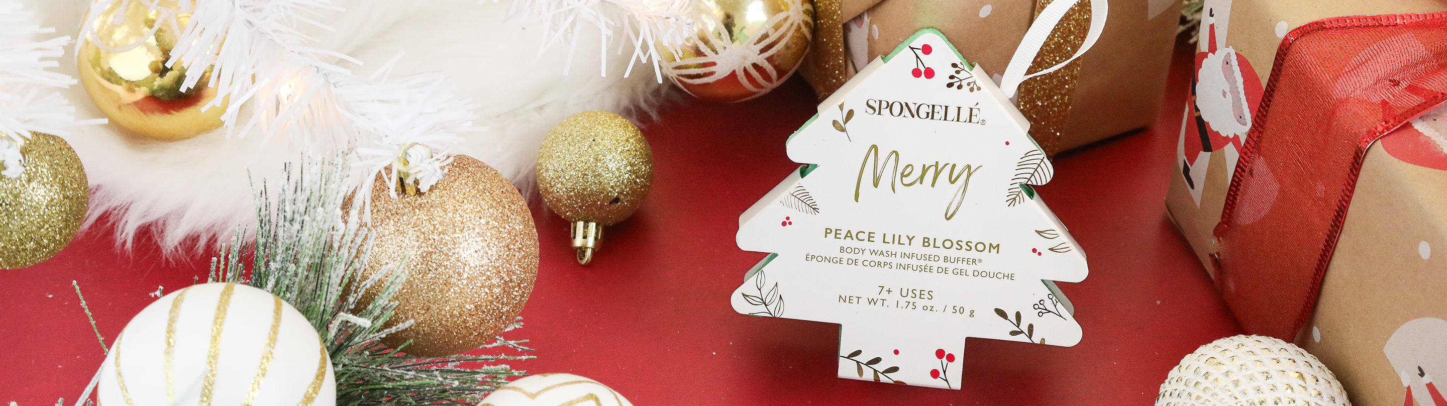 Peace  Holiday Star Ornament – Spongellé