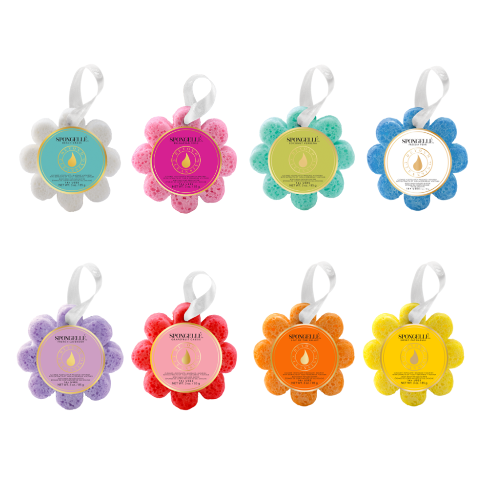 Wild Flower Assorted Pack – Spongellé Wild Flower Assorted Pack – Spongellé
