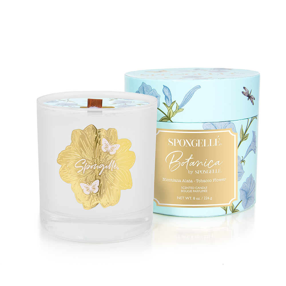 tobacco flower candle Tobacco Flower