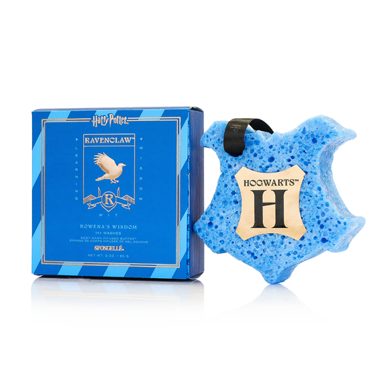 Ravenclaw Harry Potter Body Wash Infused Buffer Blue Sponge