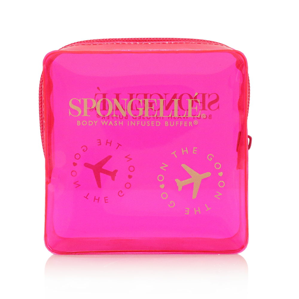 Travel Case Pink Spongelle