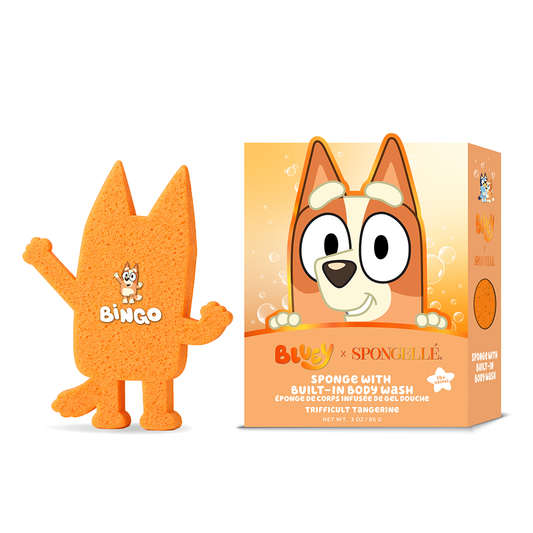 Bingo - Trifficult Tangerine Body Buffer | Bluey