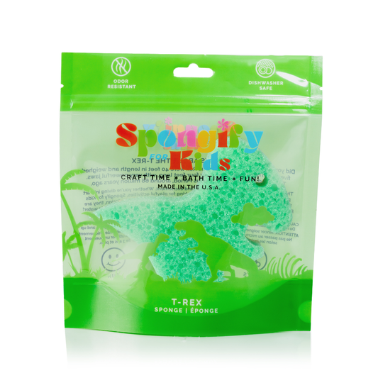 T-Rex Dinosaur Spongify™ Bath Sponge for Kids