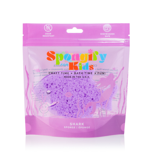 Shark Sea Animals Spongify™ Bath Sponge for Kids