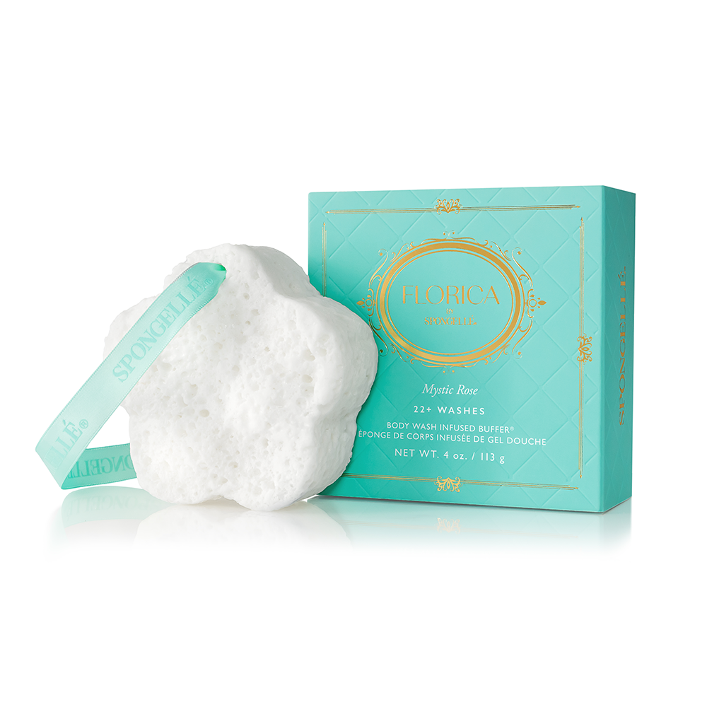 Mystic Rose Body Buffer | Florica – Spongellé