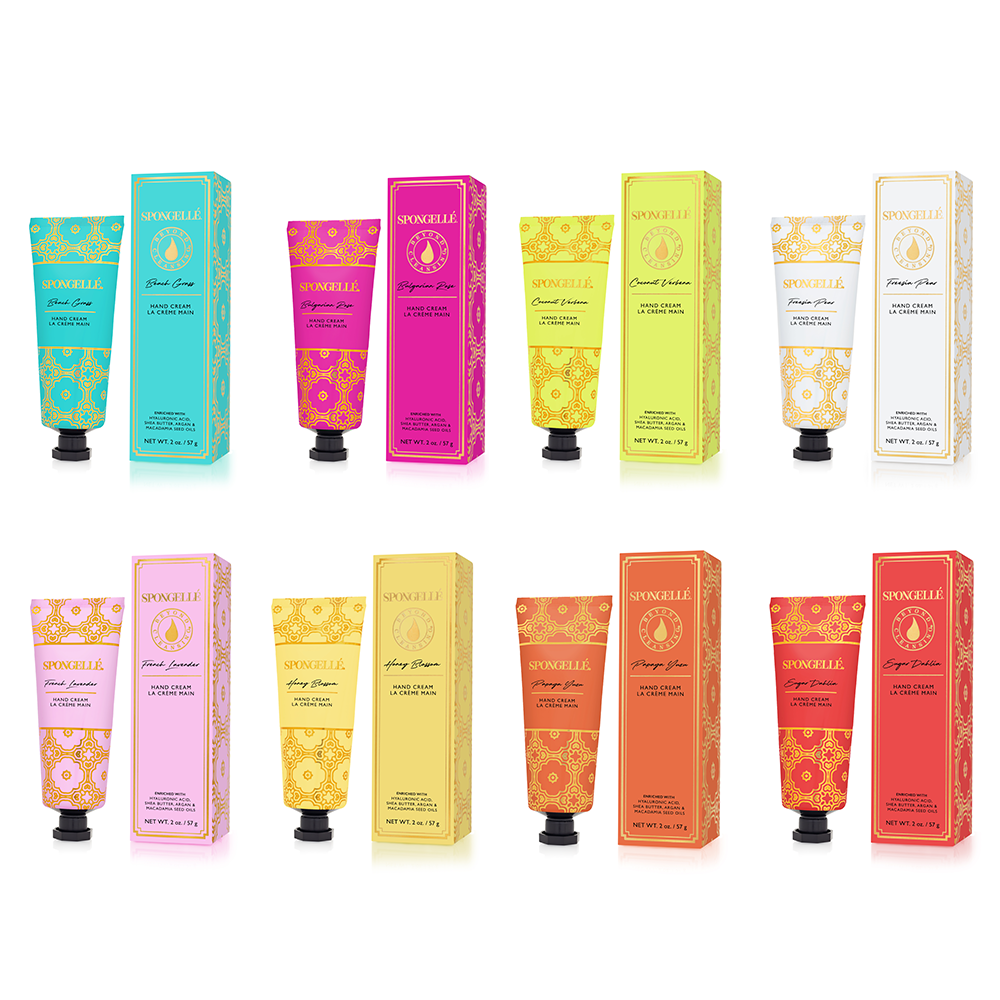 Spongelle hand cream deals