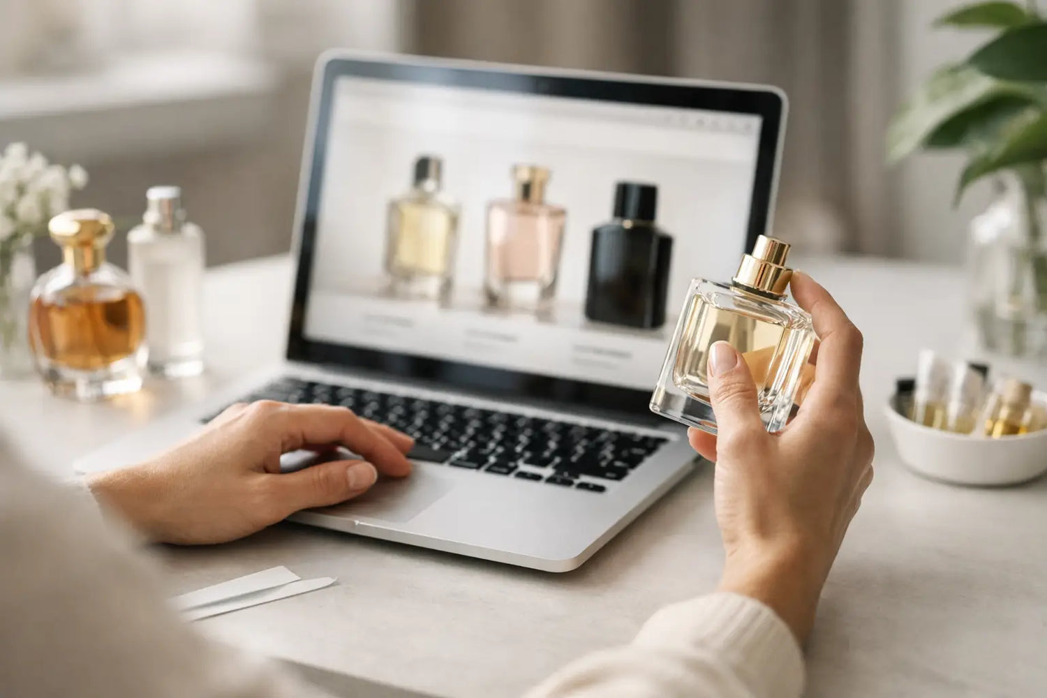 How to Shop Fragrance Online With Confidence
