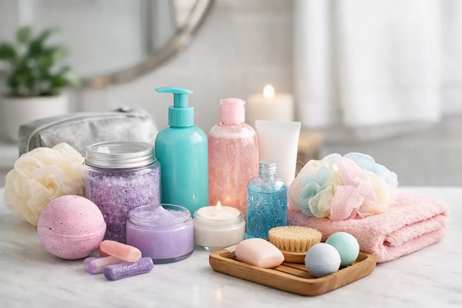 12 Best Bath Sets for Teens They’ll Actually Use