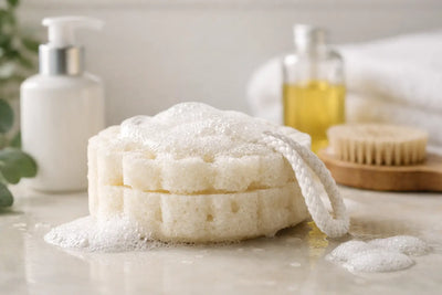 What Is a Body Wash Infused Buffer?