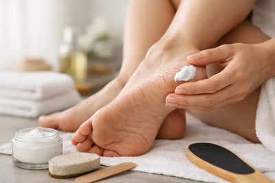 How to Care for Dry Heels Without Overdoing It