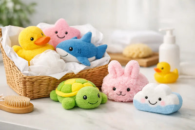 How to Pick a Kids Bath Sponge Gift