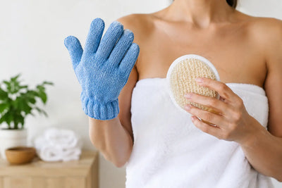 Exfoliating Gloves vs Scrub: Which Feels Better?