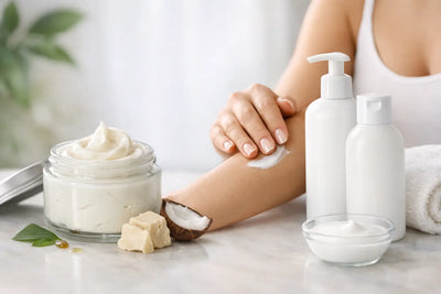 Body Butter vs Lotion for Soft, Glowing Skin
