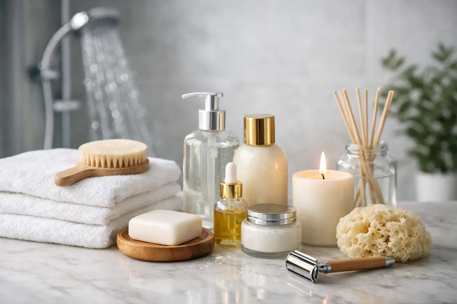 Luxury Shower Routine Essentials for Every Day