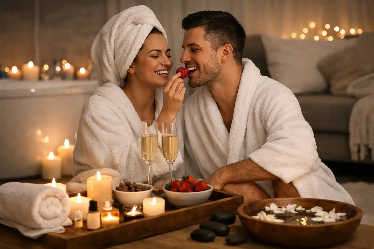 12 At Home Spa Date Ideas for a Cozy Night