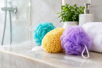 Bath Sponges That Make Every Shower Feel Special