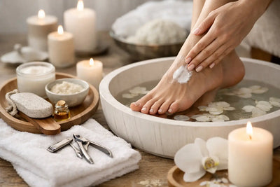 Guide to Home Foot Care That Feels Luxe
