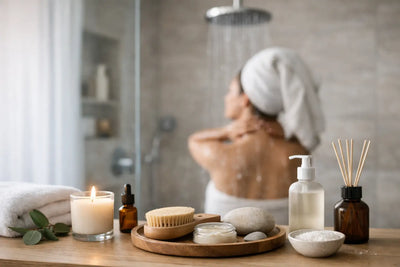 How to Build a Self Care Shower Routine