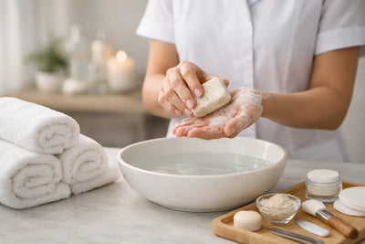 How to Use Buffing Soap for Smoother Skin