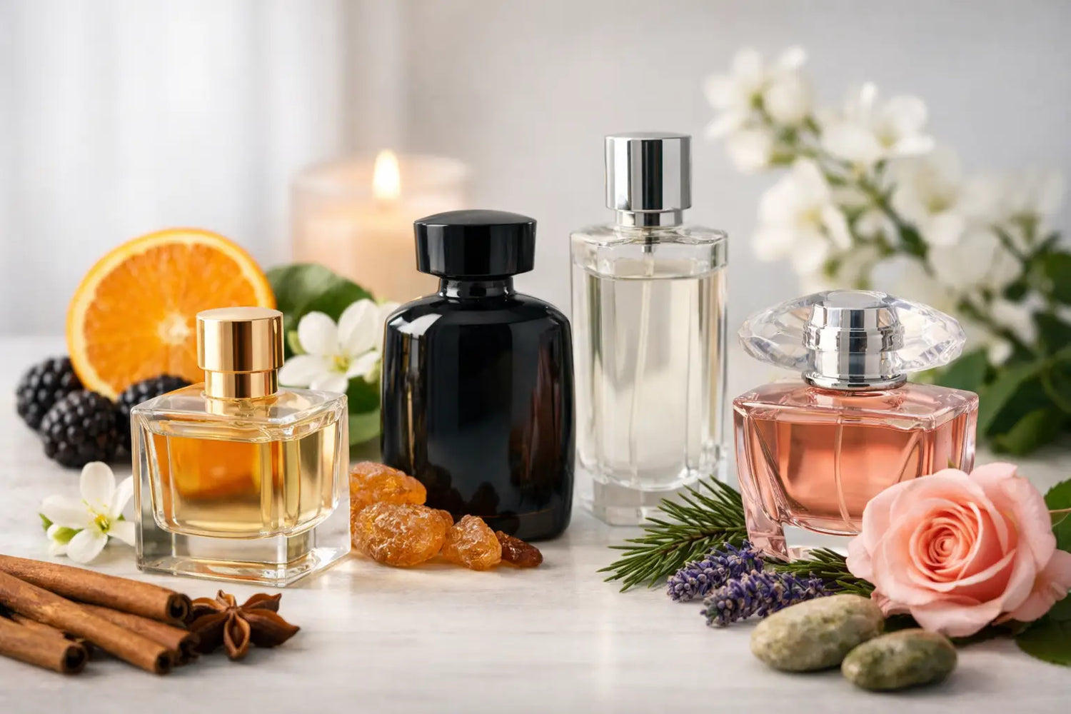 A Guide to Fragrance Family Shopping