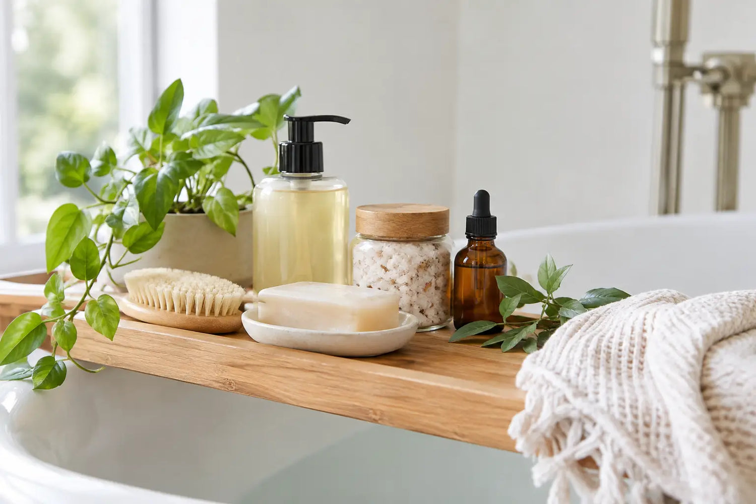 Clean Beauty Trends Worth Bringing Into Your Bath
