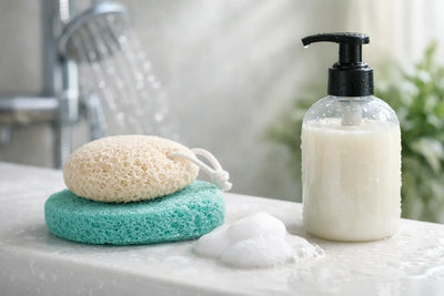 Can Exfoliating Sponges Replace Body Wash?