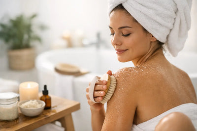 How to Refresh Body Skin Texture at Home