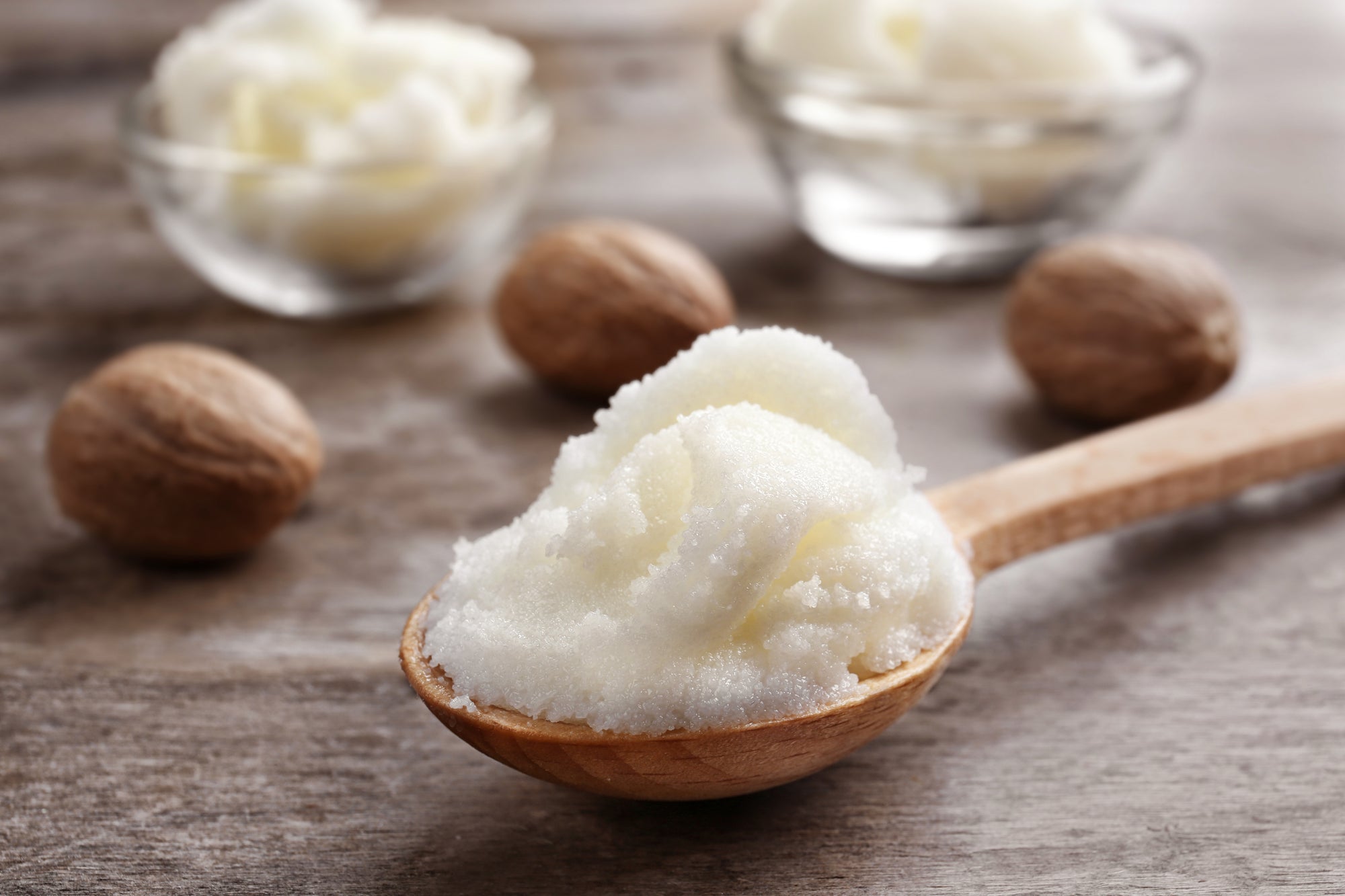 Shea Butter vs. Coconut Oil Is Shea Butter Good For Skin? Spongellé