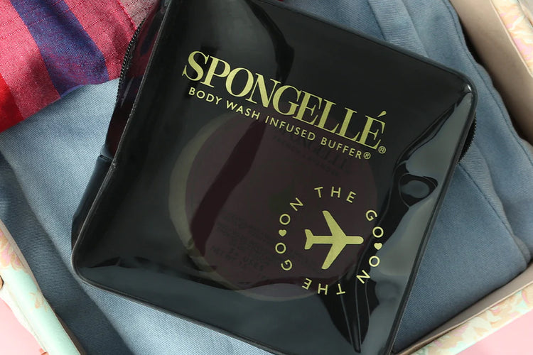 What To Put in a Toiletry Bag for Summer Travel Plans Spongellé
