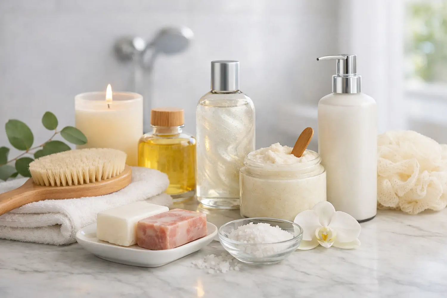 Giftable Shower Products That Feel Like a Treat