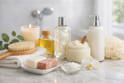 Giftable Shower Products That Feel Like a Treat