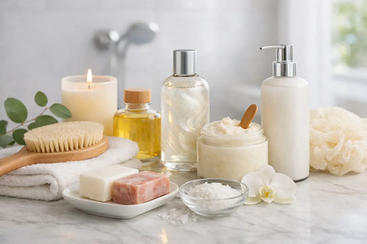 Giftable Shower Products That Feel Like a Treat