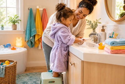 Kids Bath Rituals That Make Cleanup Feel Special