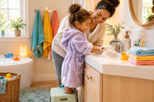 Kids Bath Rituals That Make Cleanup Feel Special