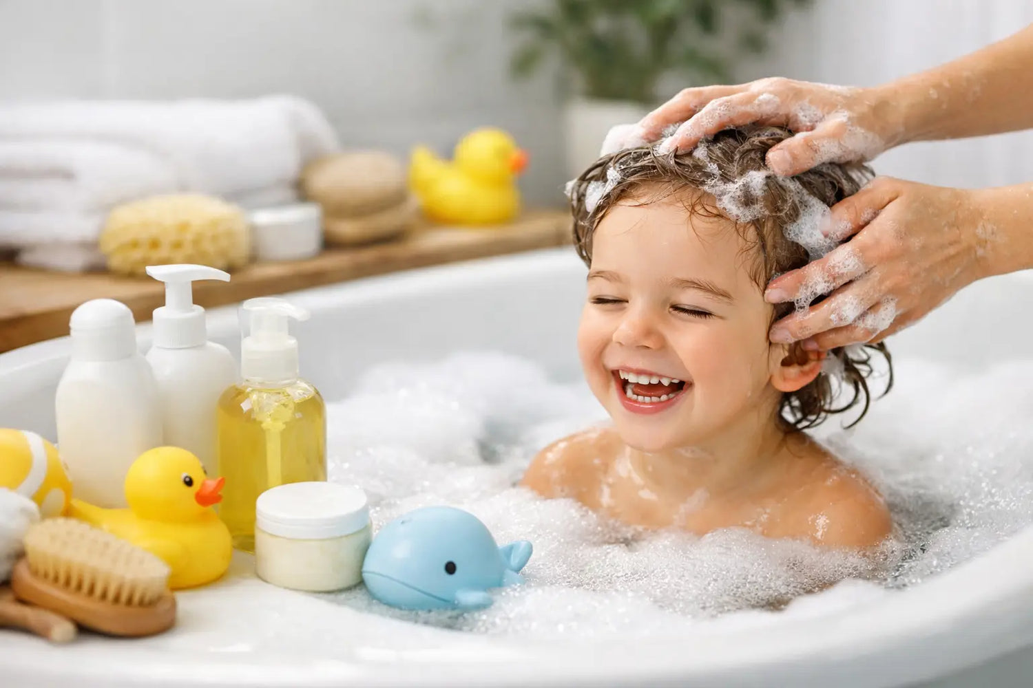 Kids Bath Products Guide for Easy, Happy Rituals