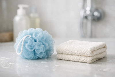Shower Buffer vs Washcloth: Which Feels Better?