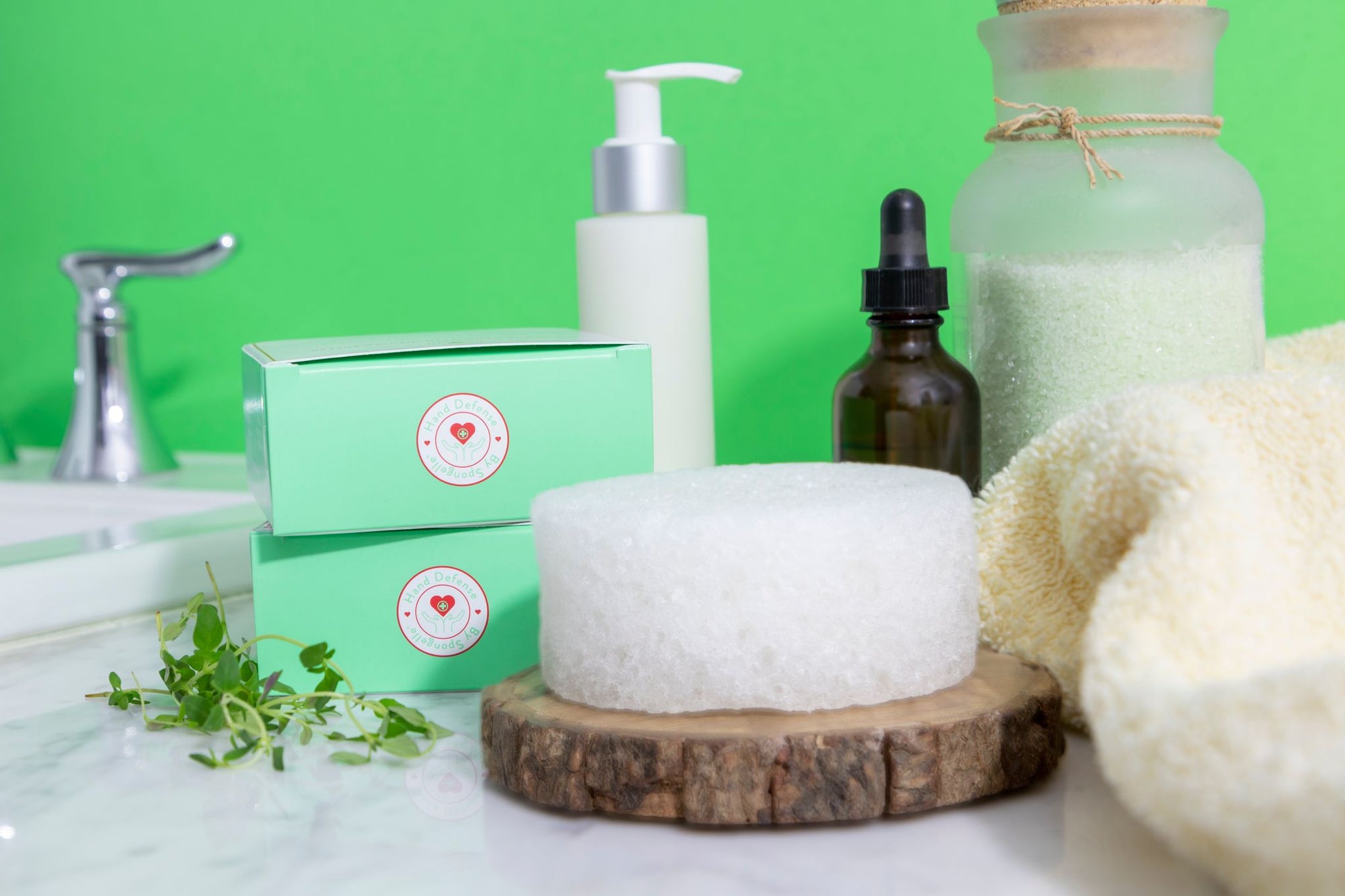 What is Shower Gel? Spongellé