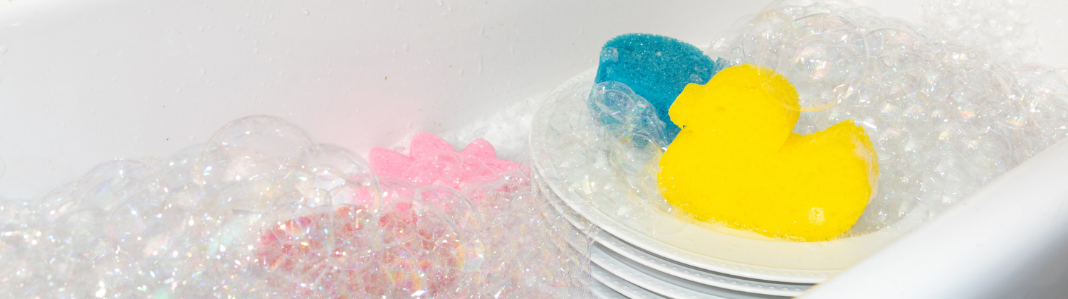 Spongify™ Kitchen Sponges