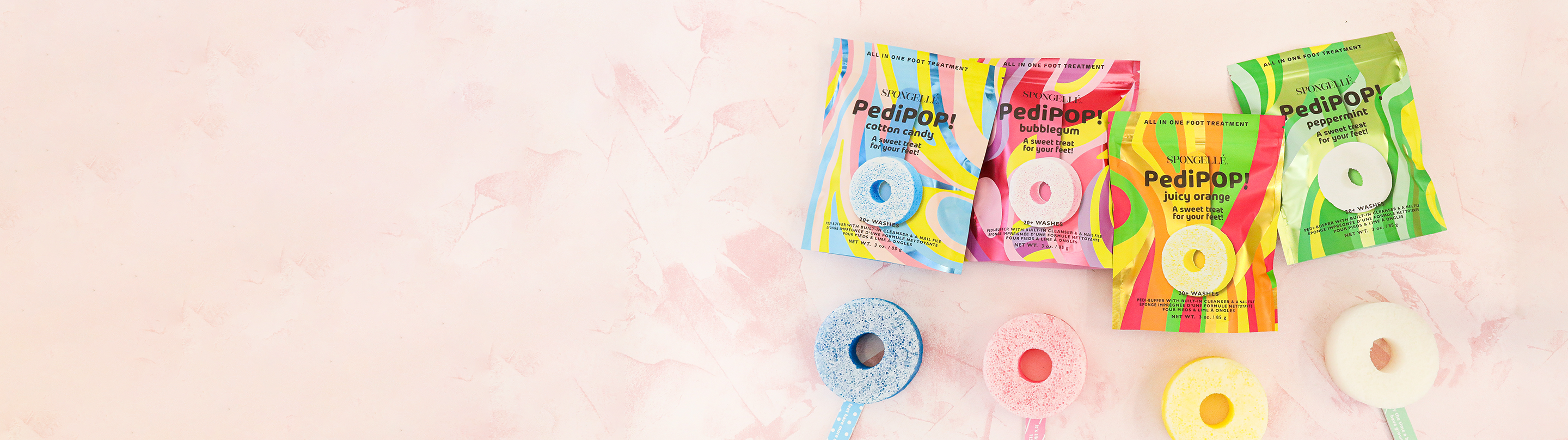 PediPOP! – Spongellé