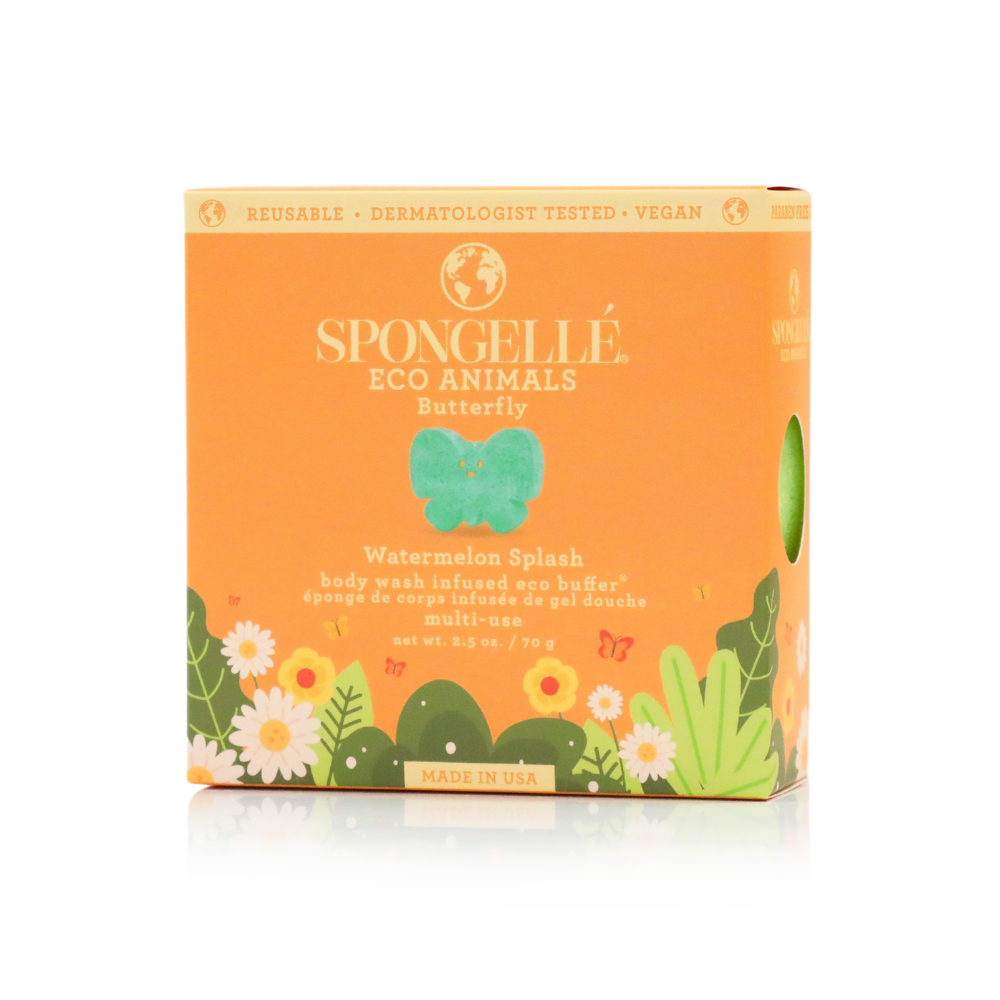 Angled front view with bag zipped and handles upright.