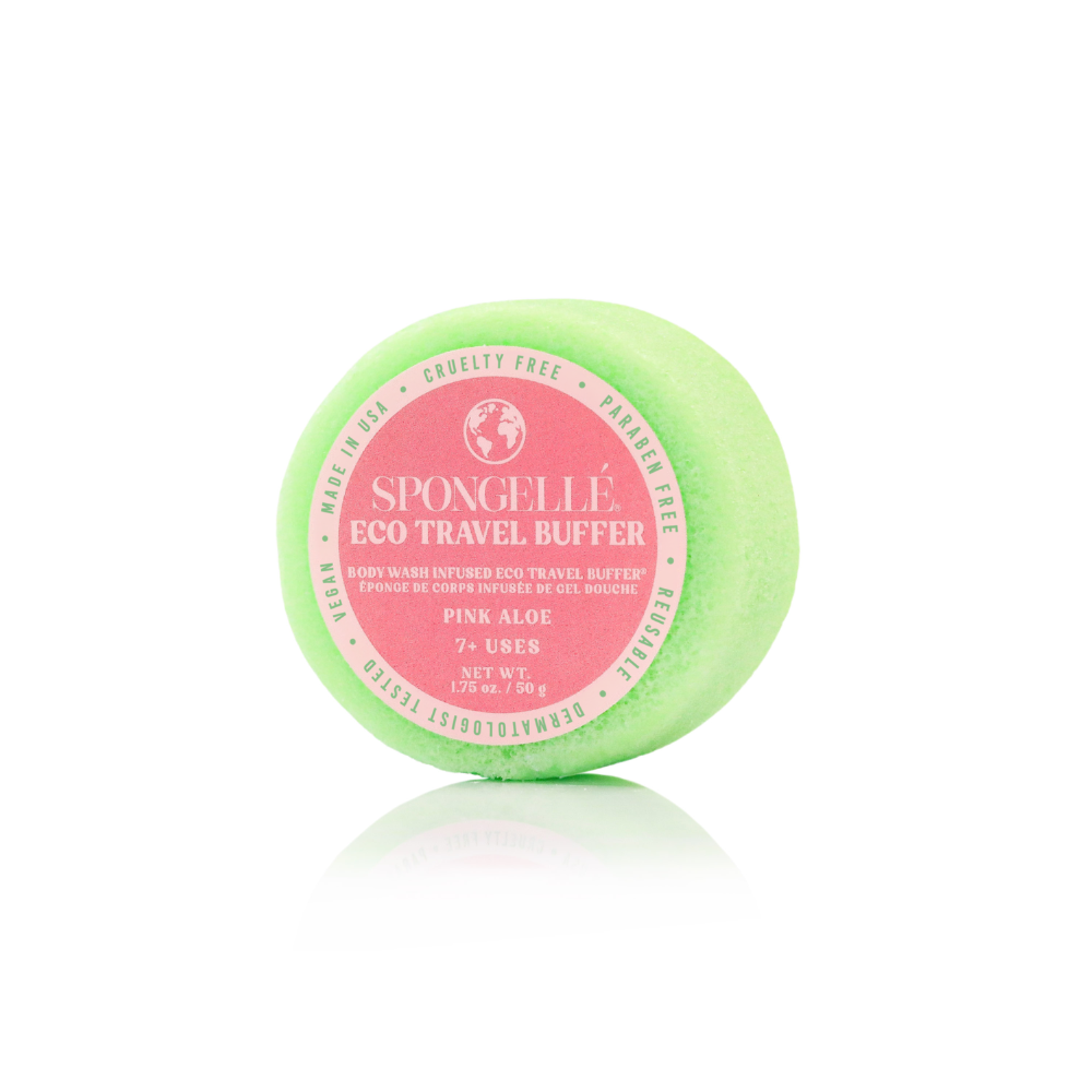 Angled front view with bag zipped and handles upright.