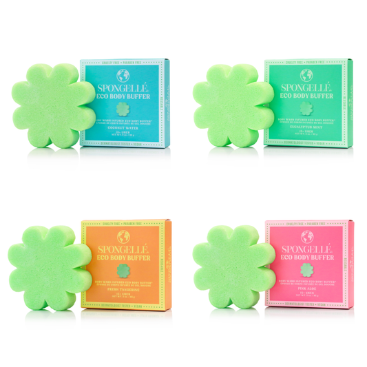 Eco Body Buffer Assorted Pack