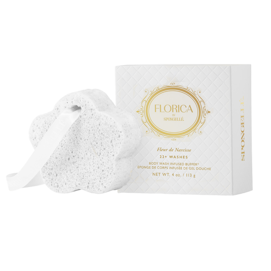Fleur de Narcisse Body Buffer | Florica
