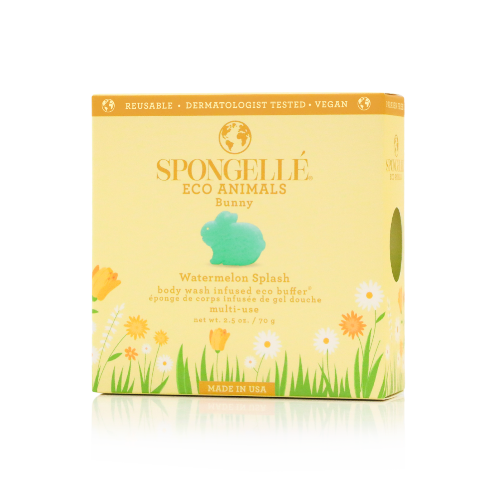 Angled front view with bag zipped and handles upright.