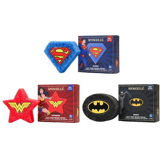 DC™ Superhero Body Buffer Assorted Pack