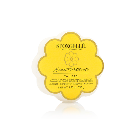 Sweet Patchouli Travel Size Body Wash Infused Buffer