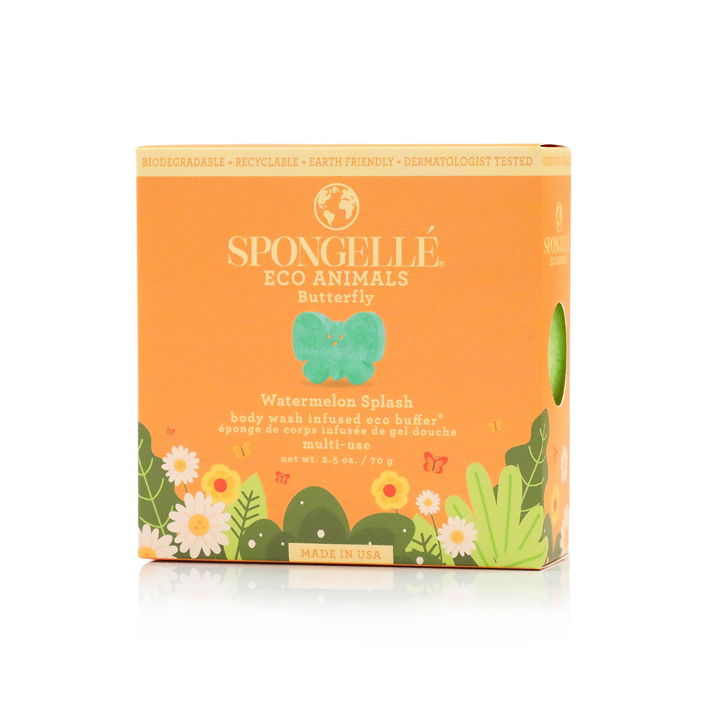 Angled front view with bag zipped and handles upright.