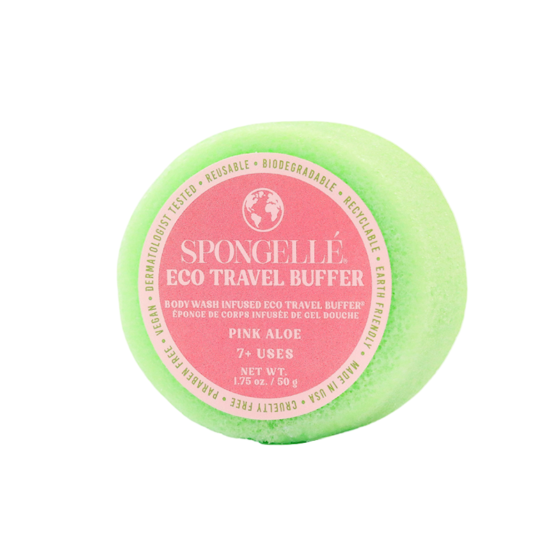 Pink Aloe Travel Buffer