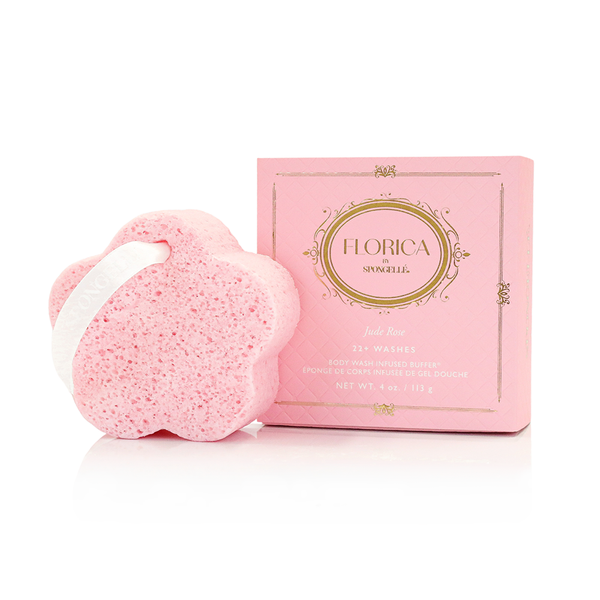 Jude Rose Body Buffer | Florica – Spongellé
